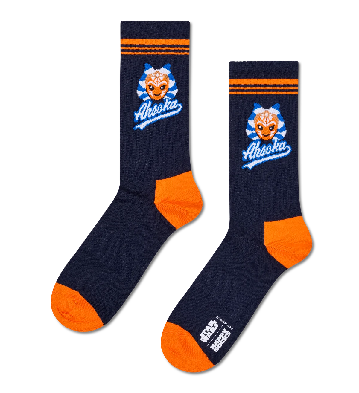 【STAR WARS™ × Happy Socks】待望の新作コレクションが5月1日(金)発売！「マンダロリアン＆グローグー」「アソーカ・タノ」をあしらったソックスが登場！ 画像 6