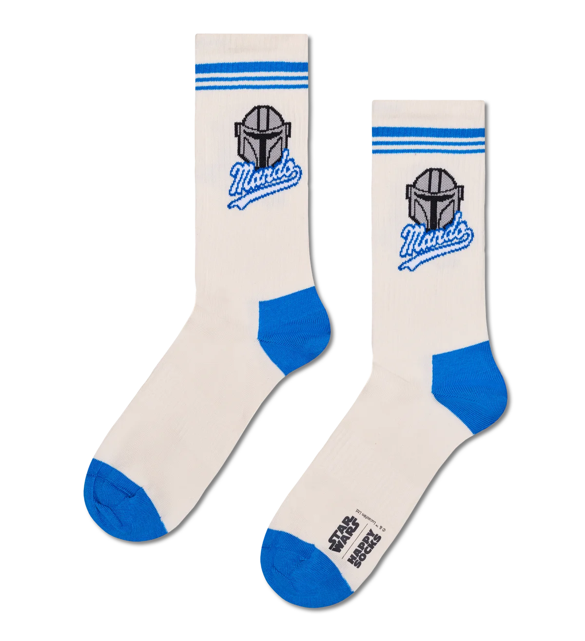 【STAR WARS™ × Happy Socks】待望の新作コレクションが5月1日(金)発売！「マンダロリアン＆グローグー」「アソーカ・タノ」をあしらったソックスが登場！ 画像 7