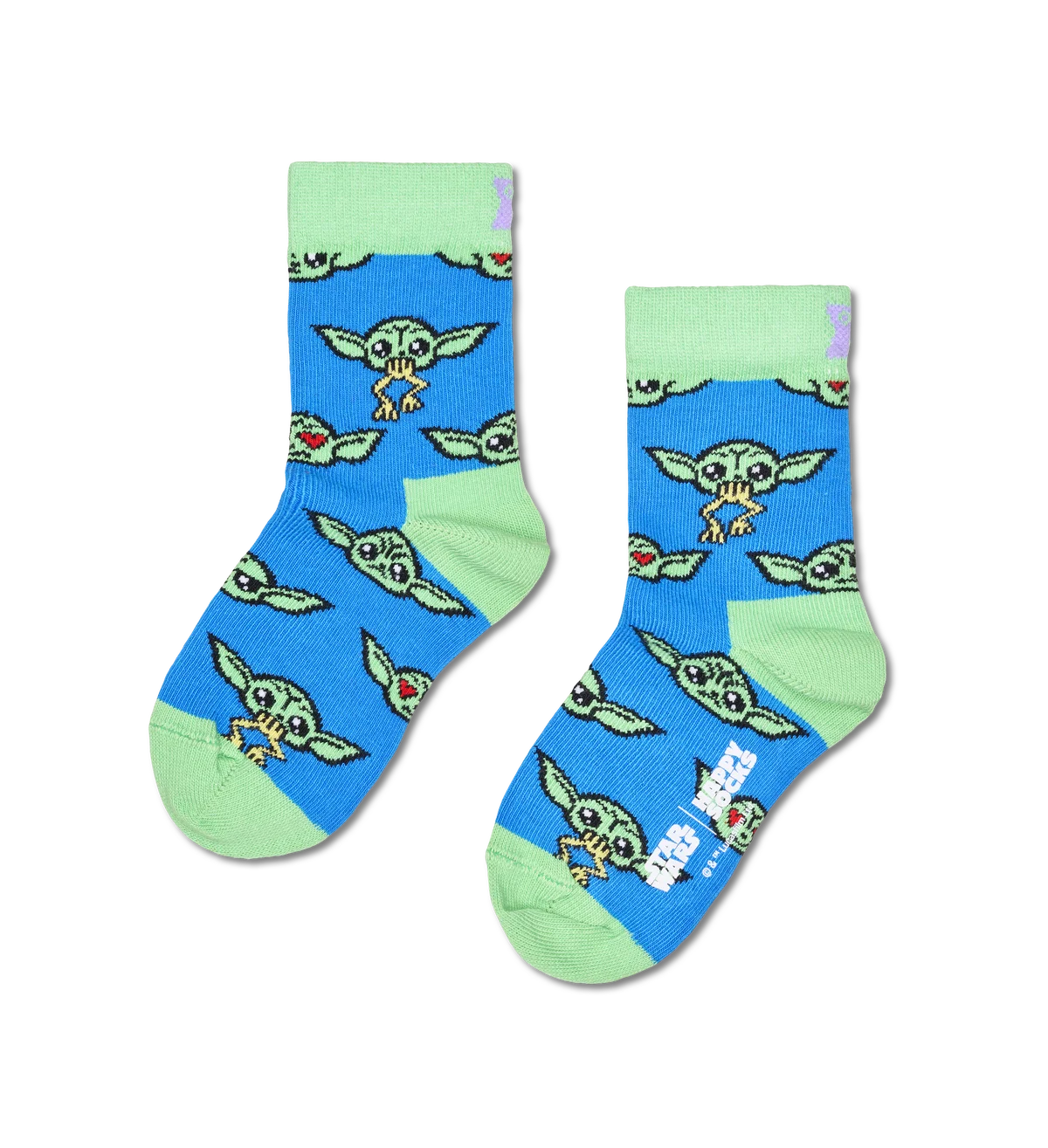 【STAR WARS™ × Happy Socks】待望の新作コレクションが5月1日(金)発売！「マンダロリアン＆グローグー」「アソーカ・タノ」をあしらったソックスが登場！ 画像 8