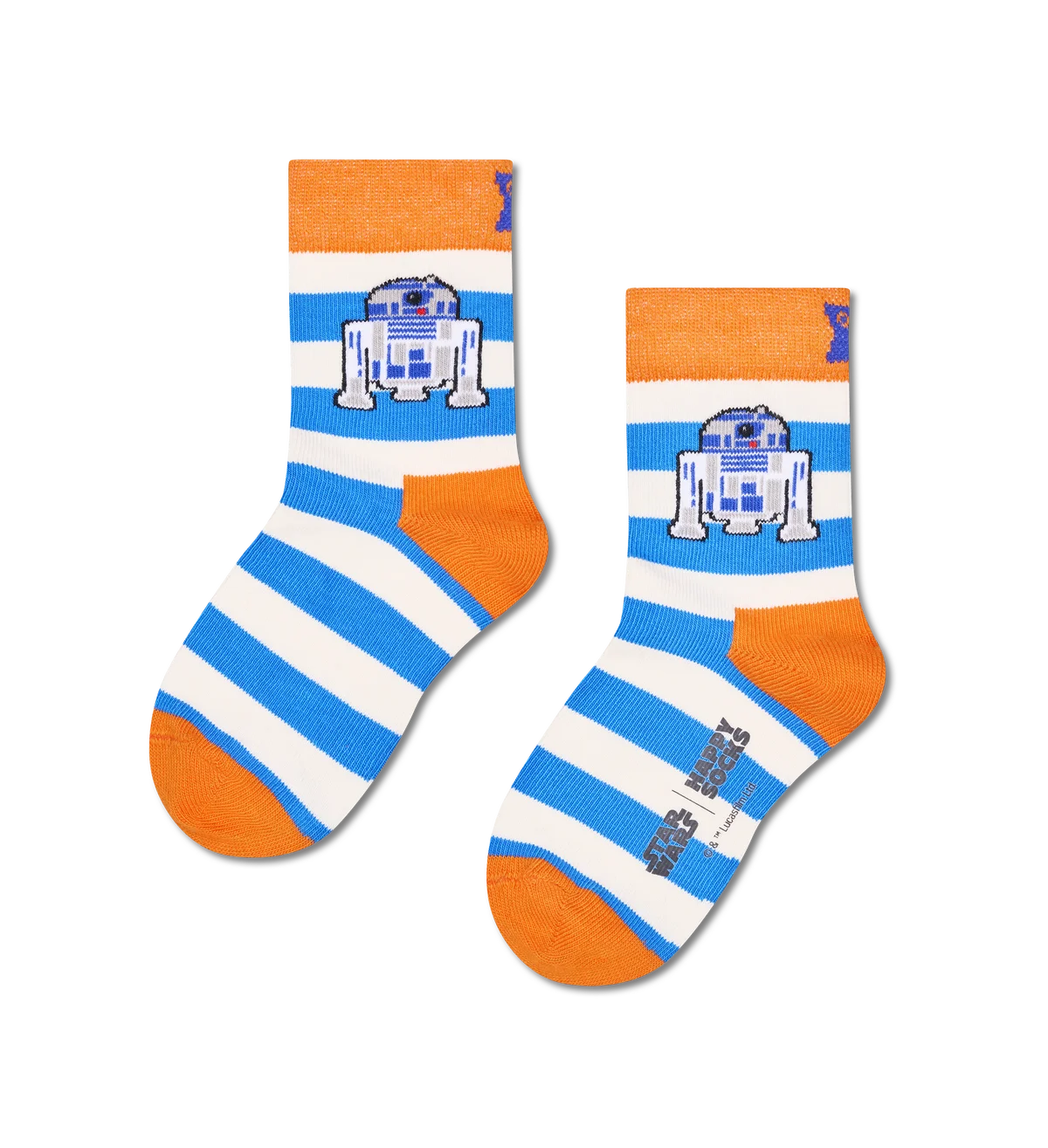 【STAR WARS™ × Happy Socks】待望の新作コレクションが5月1日(金)発売！「マンダロリアン＆グローグー」「アソーカ・タノ」をあしらったソックスが登場！ 画像 9