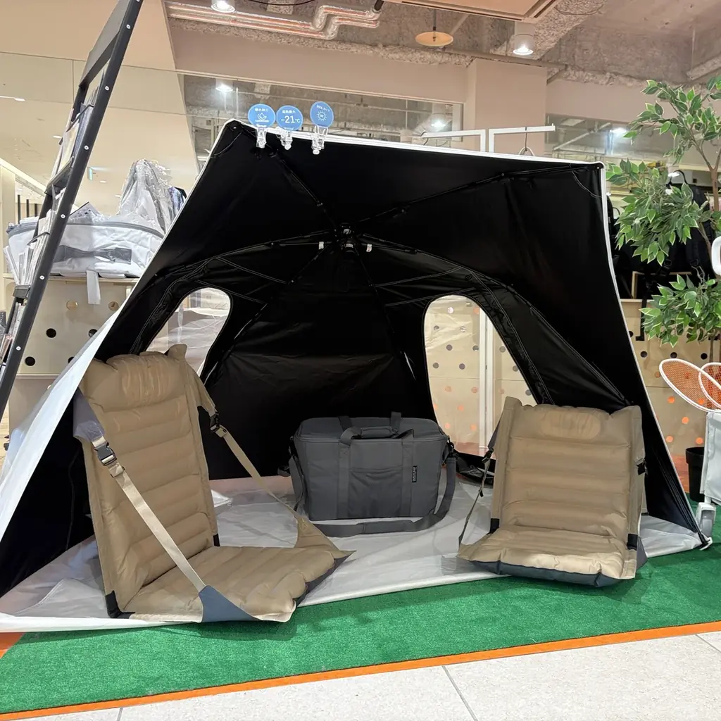 【大ヒットにつき再入荷！】猛暑のレジャーも買い物もこれひとつ！カゴごとすっぽり入る本格保冷のクーラーバッグ 画像 12