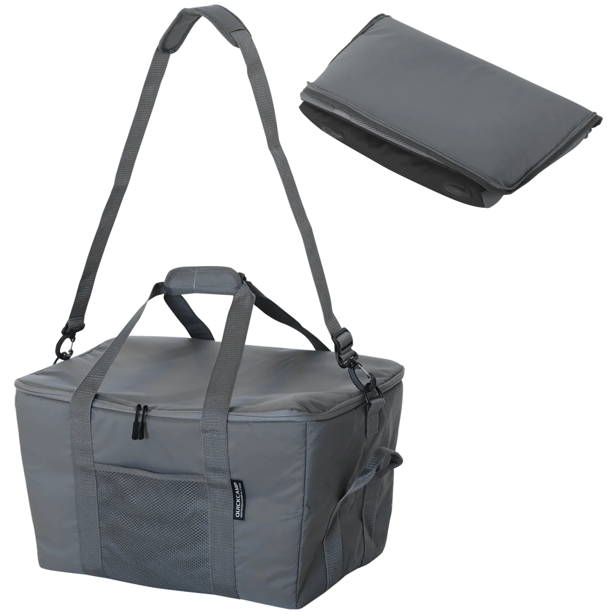 【大ヒットにつき再入荷！】猛暑のレジャーも買い物もこれひとつ！カゴごとすっぽり入る本格保冷のクーラーバッグ 画像 13