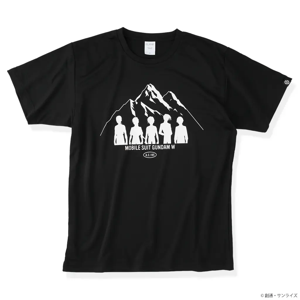 再生ポリエステル素材を使用した『新機動戦記ガンダムW』アクティブドライTシャツが登場!ポリエステルをサステナブルに! 画像 3