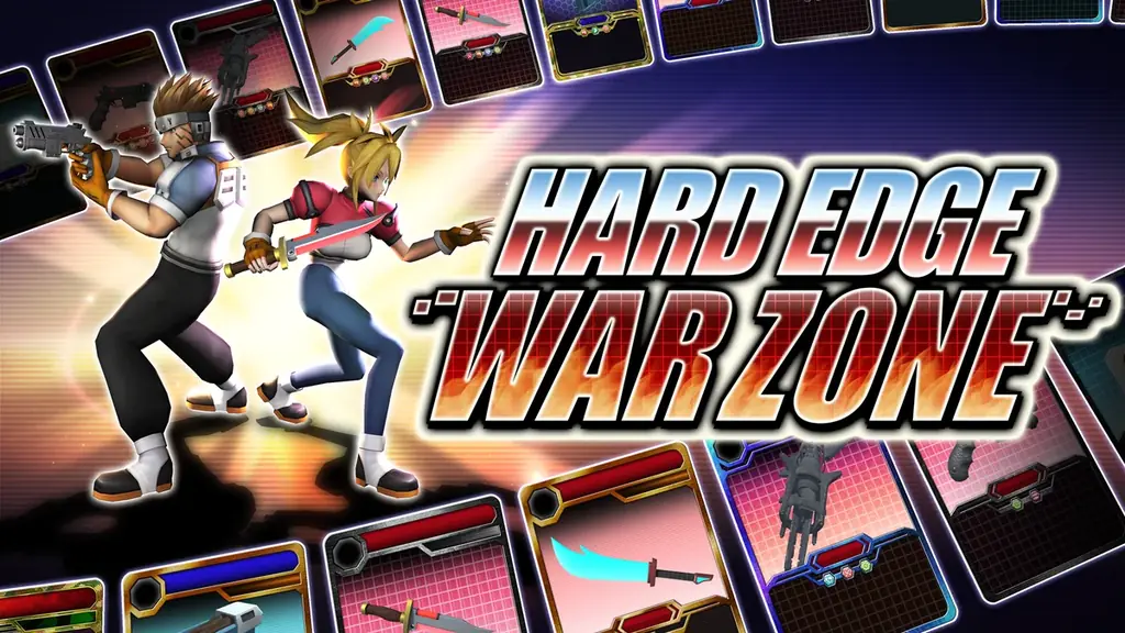 6月15日配信！『Hard Edge - War Zone』体験版がSteamで
