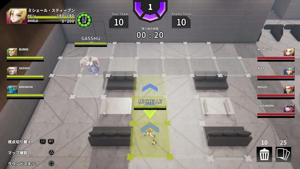 4対4のリアルタイム戦術カードバトル「Hard Edge – War Zone」2026年内に発売！体験版の配信も決定 画像 10