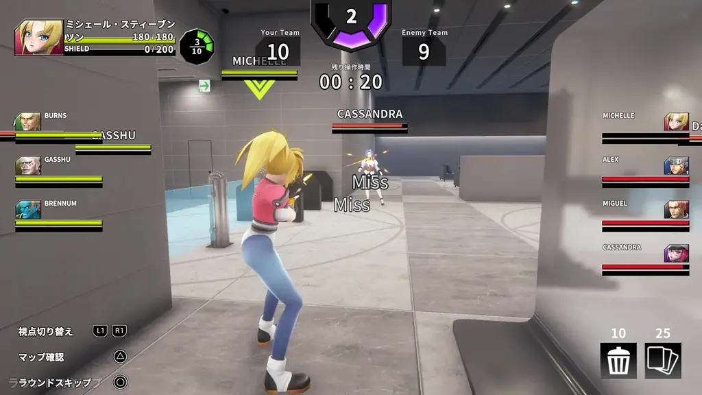 4対4のリアルタイム戦術カードバトル「Hard Edge – War Zone」2026年内に発売！体験版の配信も決定 画像 5