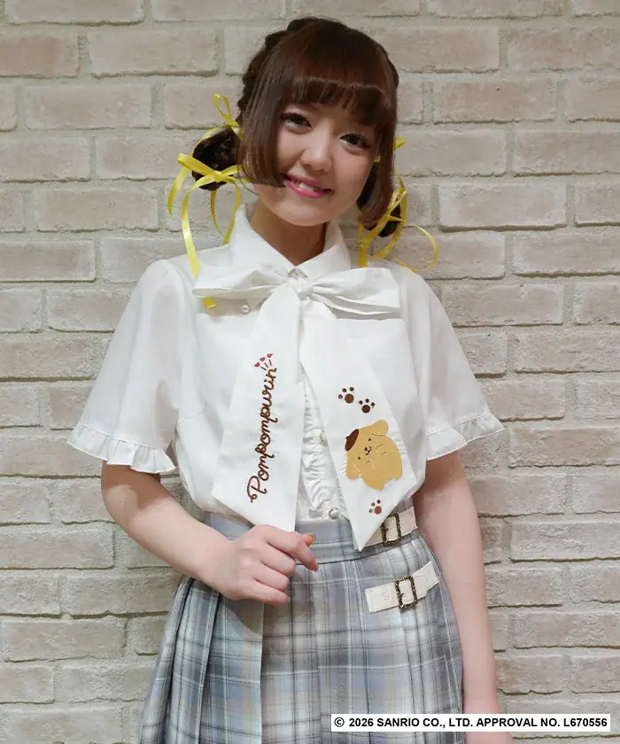 【axes femme】×【ポムポムプリン】2026年に30周年を迎えた【ポムポムプリン】のスペシャルコラボレーションアイテムが登場！ 画像 10