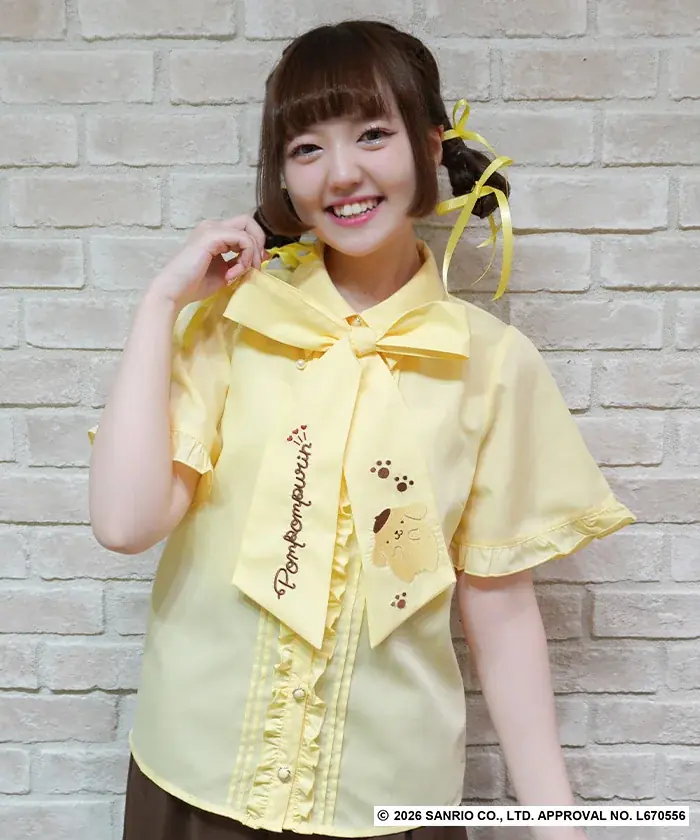 【axes femme】×【ポムポムプリン】2026年に30周年を迎えた【ポムポムプリン】のスペシャルコラボレーションアイテムが登場！ 画像 11