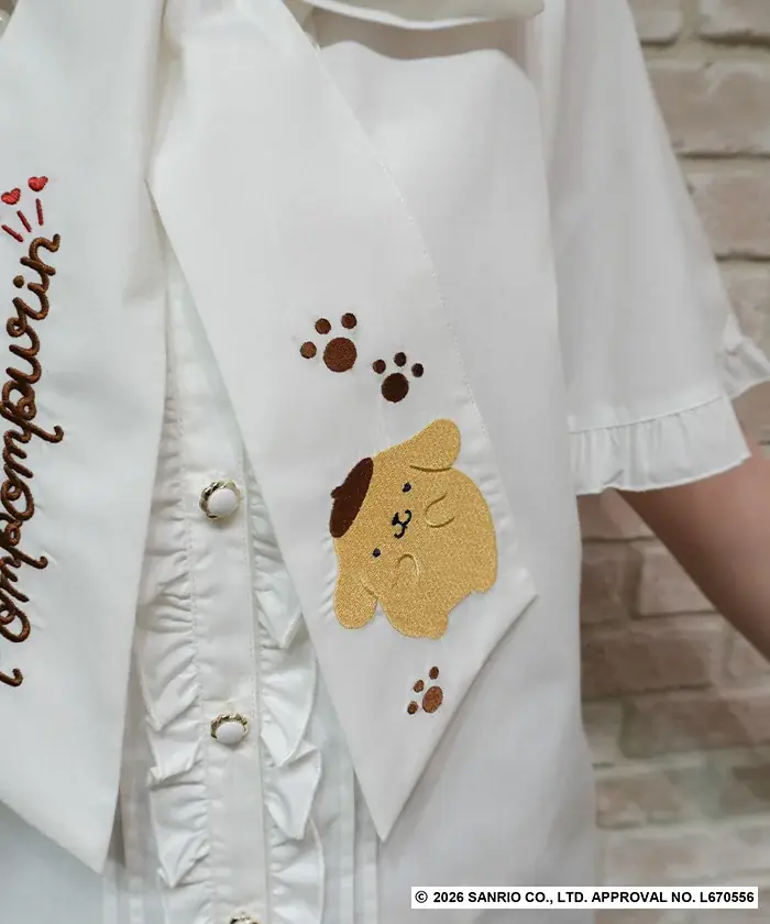 【axes femme】×【ポムポムプリン】2026年に30周年を迎えた【ポムポムプリン】のスペシャルコラボレーションアイテムが登場！ 画像 12