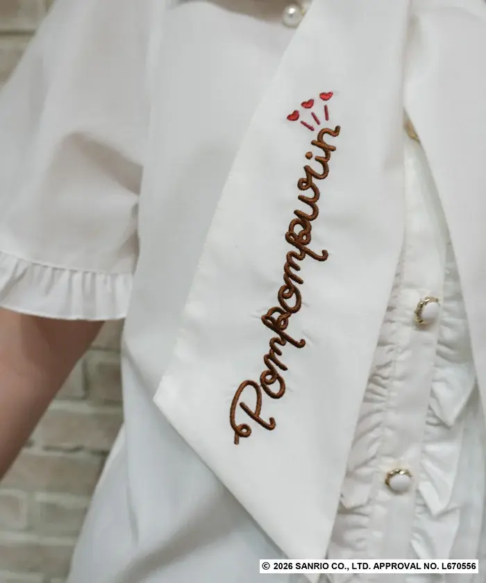 【axes femme】×【ポムポムプリン】2026年に30周年を迎えた【ポムポムプリン】のスペシャルコラボレーションアイテムが登場！ 画像 13