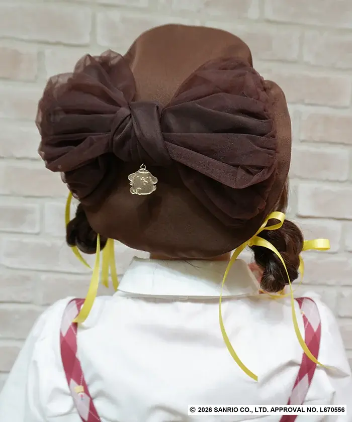 【axes femme】×【ポムポムプリン】2026年に30周年を迎えた【ポムポムプリン】のスペシャルコラボレーションアイテムが登場！ 画像 14