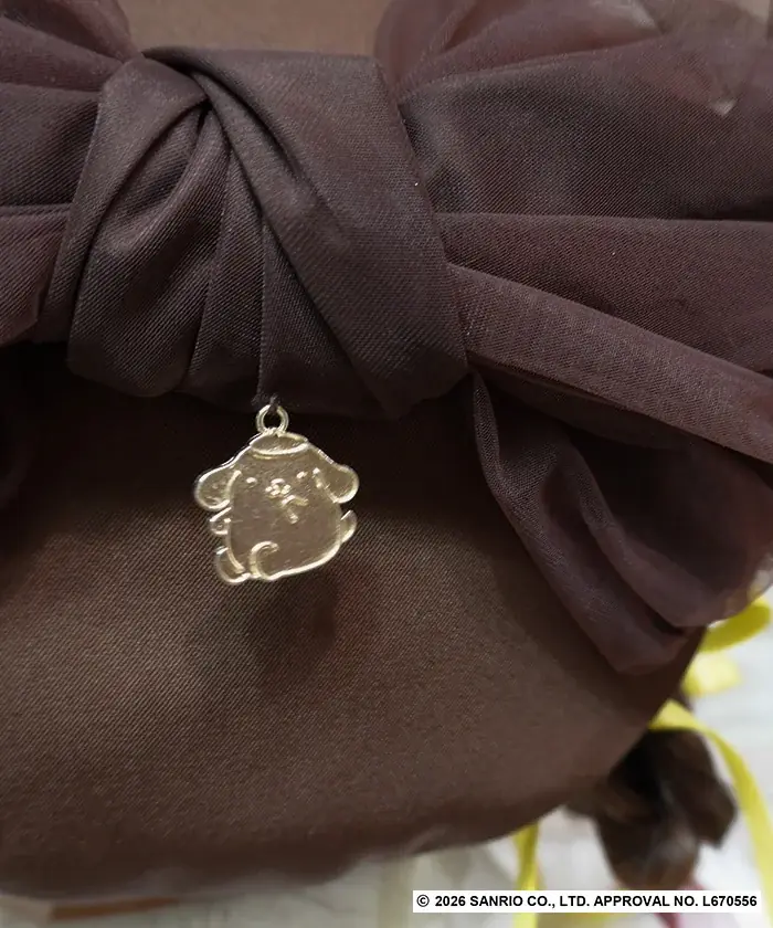 【axes femme】×【ポムポムプリン】2026年に30周年を迎えた【ポムポムプリン】のスペシャルコラボレーションアイテムが登場！ 画像 16