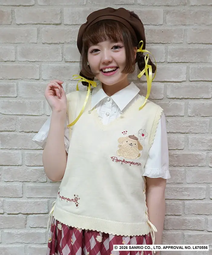 【axes femme】×【ポムポムプリン】2026年に30周年を迎えた【ポムポムプリン】のスペシャルコラボレーションアイテムが登場！ 画像 17