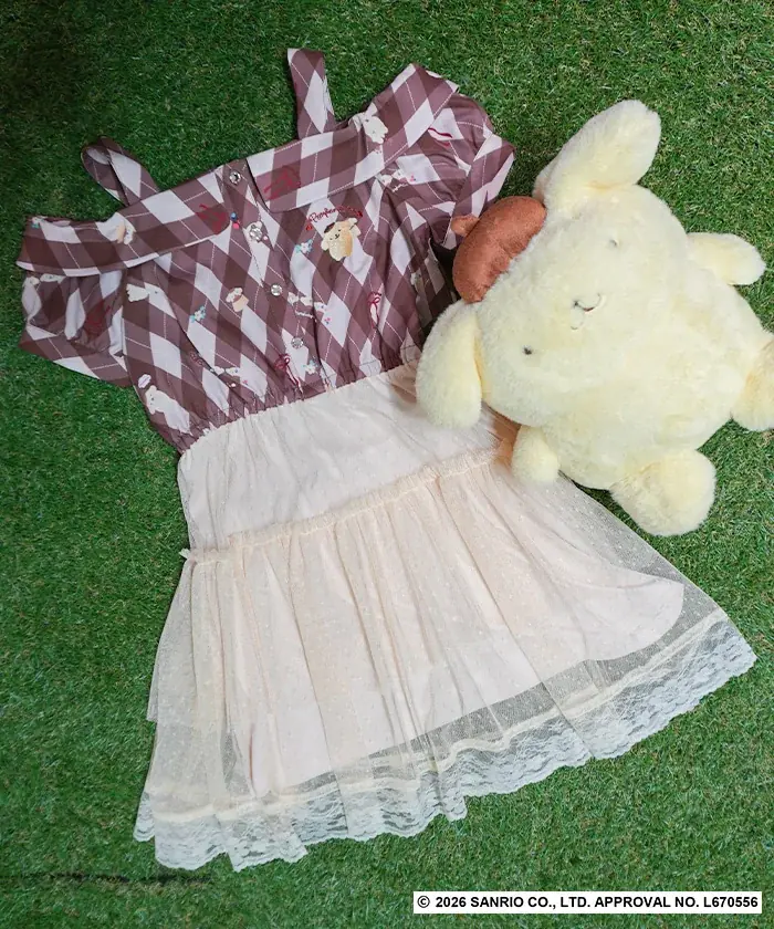 【axes femme】×【ポムポムプリン】2026年に30周年を迎えた【ポムポムプリン】のスペシャルコラボレーションアイテムが登場！ 画像 18