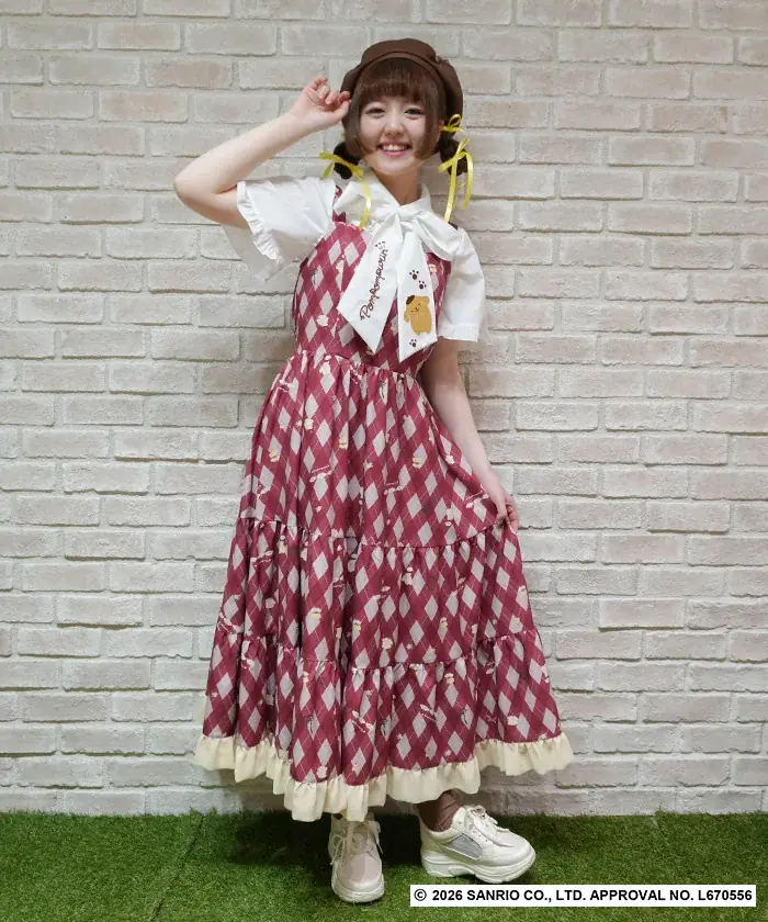 【axes femme】×【ポムポムプリン】2026年に30周年を迎えた【ポムポムプリン】のスペシャルコラボレーションアイテムが登場！ 画像 3