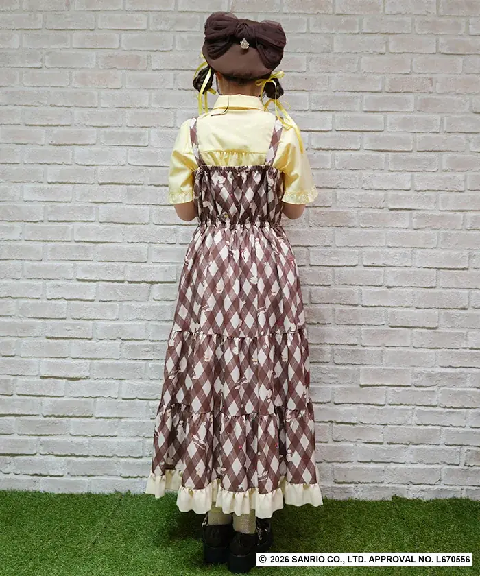 【axes femme】×【ポムポムプリン】2026年に30周年を迎えた【ポムポムプリン】のスペシャルコラボレーションアイテムが登場！ 画像 4