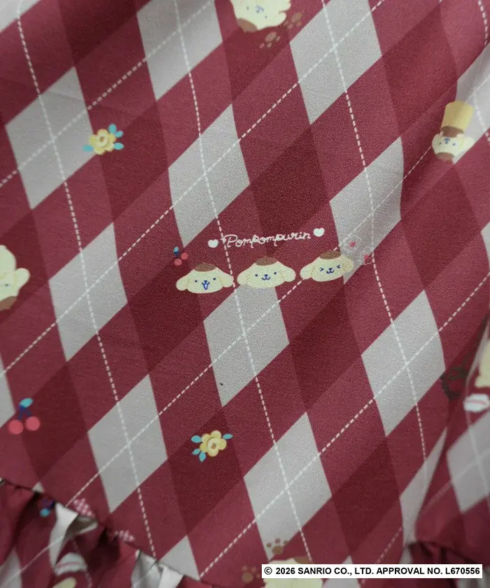 【axes femme】×【ポムポムプリン】2026年に30周年を迎えた【ポムポムプリン】のスペシャルコラボレーションアイテムが登場！ 画像 5