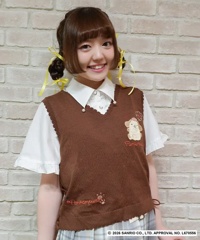 【axes femme】×【ポムポムプリン】2026年に30周年を迎えた【ポムポムプリン】のスペシャルコラボレーションアイテムが登場！ 画像 6