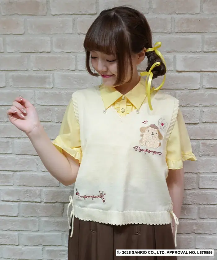 【axes femme】×【ポムポムプリン】2026年に30周年を迎えた【ポムポムプリン】のスペシャルコラボレーションアイテムが登場！ 画像 7