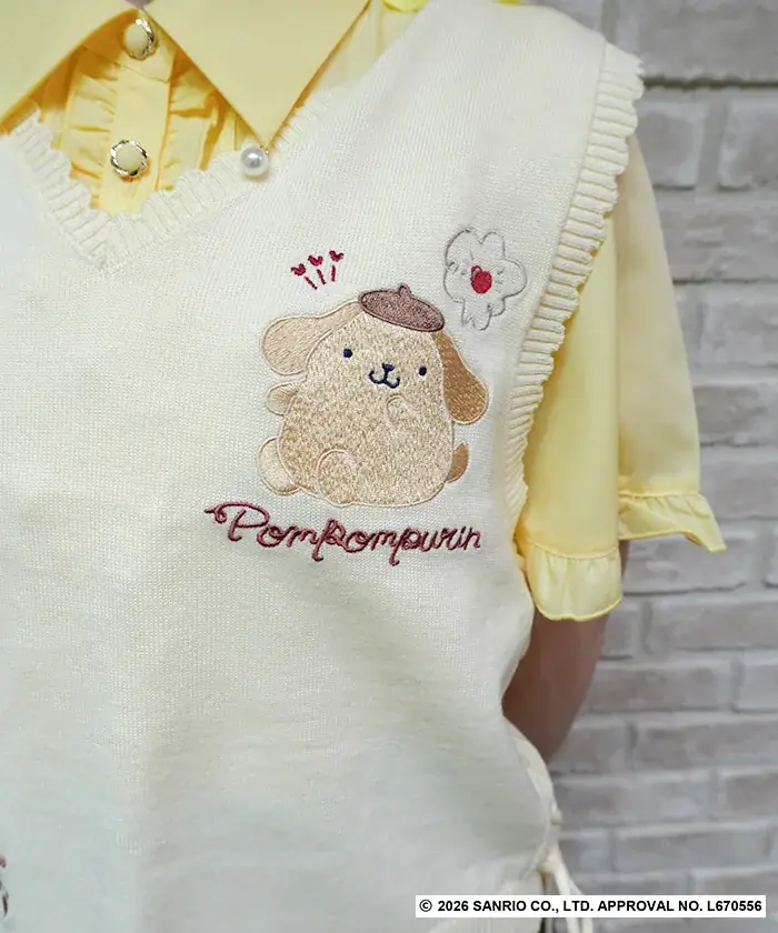 【axes femme】×【ポムポムプリン】2026年に30周年を迎えた【ポムポムプリン】のスペシャルコラボレーションアイテムが登場！ 画像 8