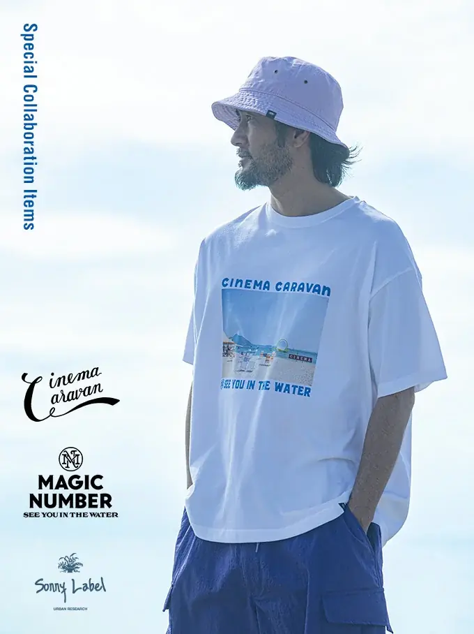 5月5日先行販売｜CINEMA CARAVAN×MAGIC NUMBER新作