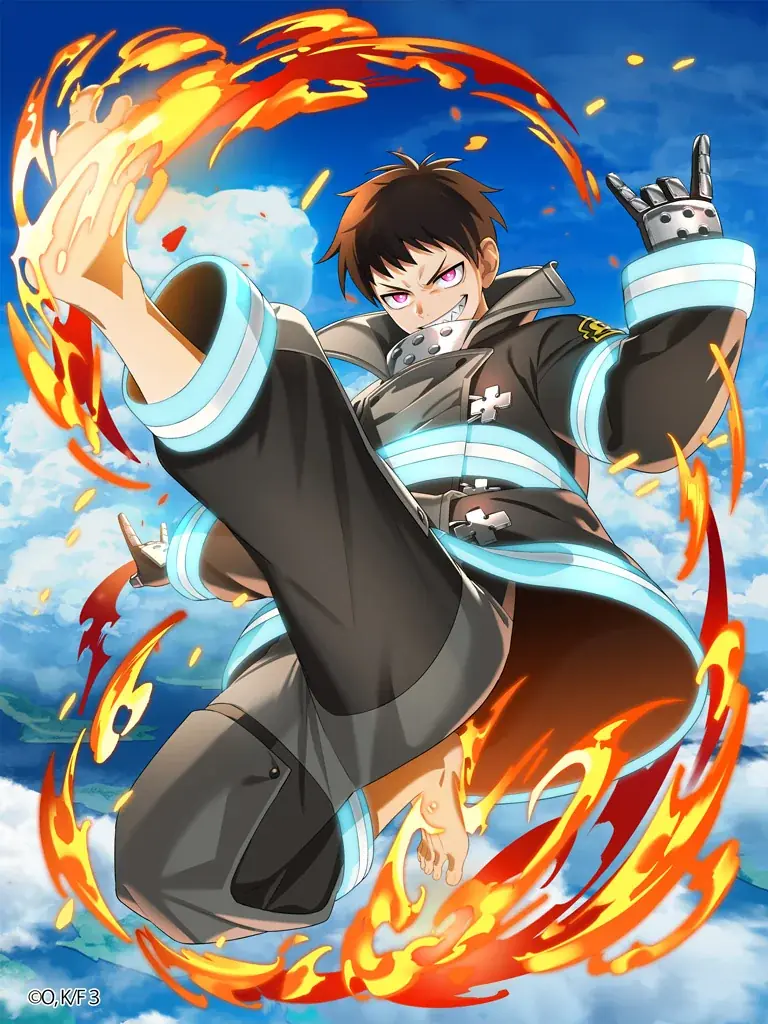 『白猫プロジェクト NEW WORLD’S』とTVアニメ『炎炎ノ消防隊』コラボ開催決定！4月30日（木）にシンラ、アーサー、マキ、タマキたちが『白猫』世界にやってくる！ 画像 2