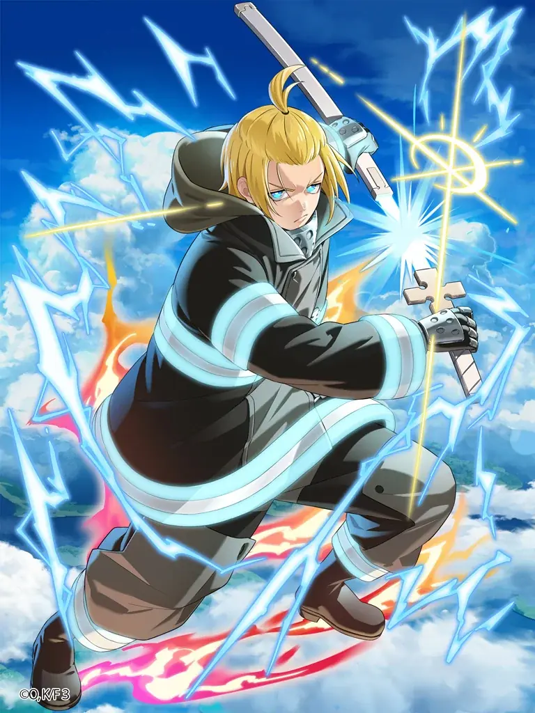 『白猫プロジェクト NEW WORLD’S』とTVアニメ『炎炎ノ消防隊』コラボ開催決定！4月30日（木）にシンラ、アーサー、マキ、タマキたちが『白猫』世界にやってくる！ 画像 3