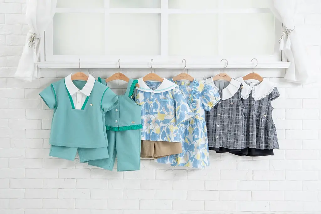韓国発ベビー・キッズ服ブランド「モイモルン」、プレミアムライン新作を発売――JAPAN QUALITY素材を採用した特別な一着―― 画像 2