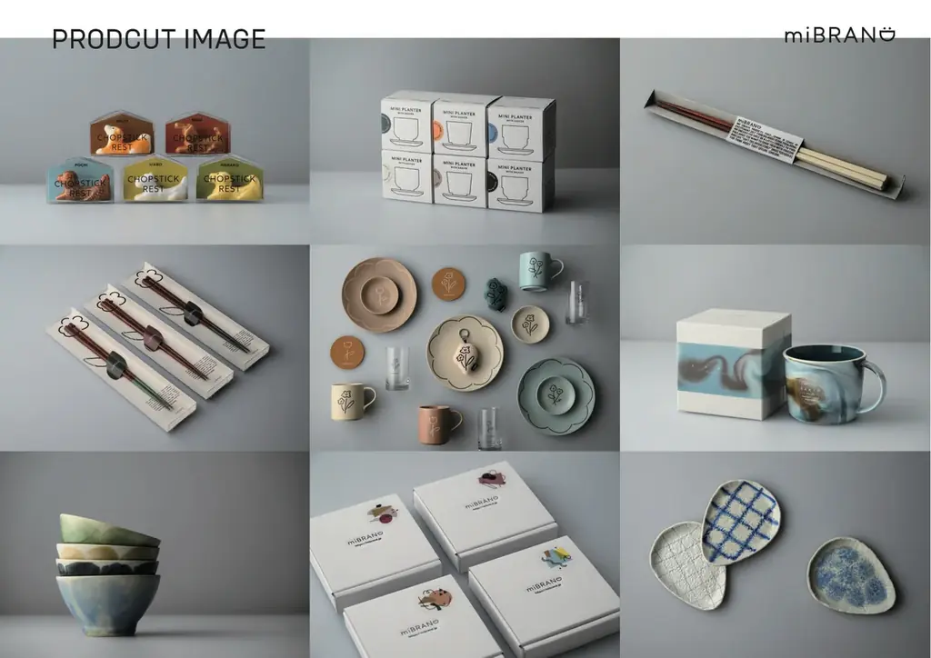 4/27開始 美濃焼miBRANDがロフト3店でPOP UP