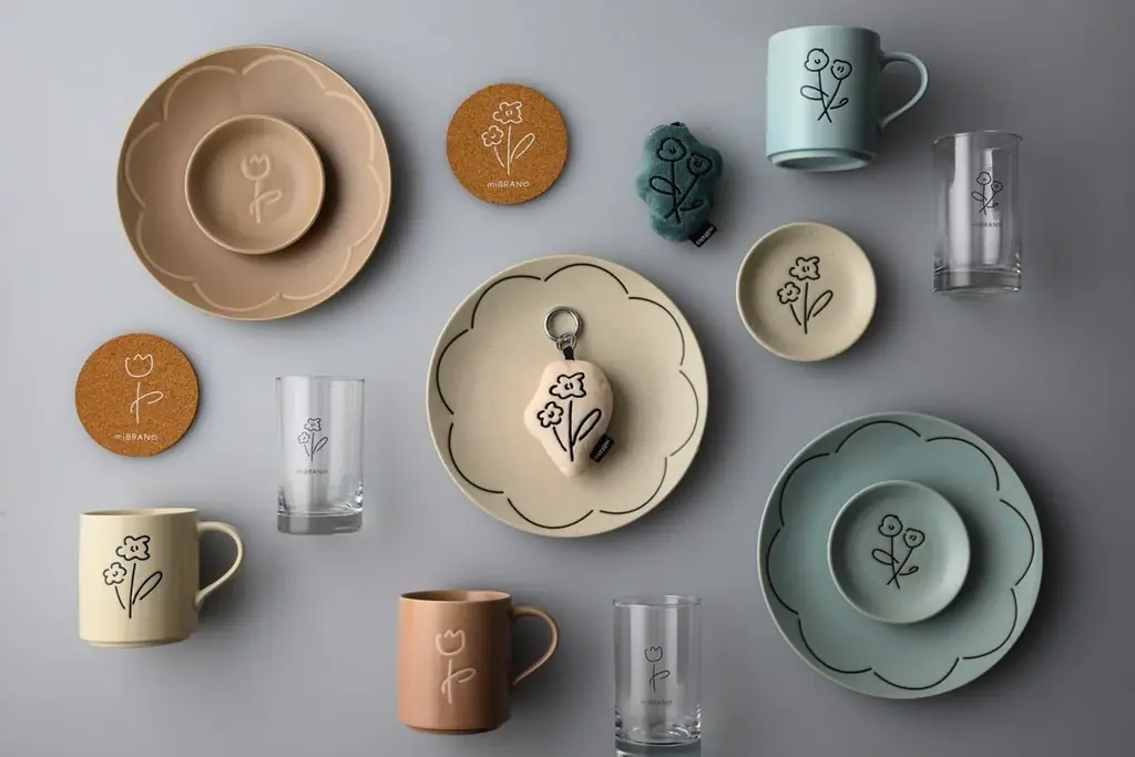 池袋ロフト•吉祥寺ロフト•横浜ロフト POP UPを３店舗同時開催。伝統技法×最新トレンドで”美濃焼”をアップデート『miBRAND』4/27(月)より順次スタート 画像 5