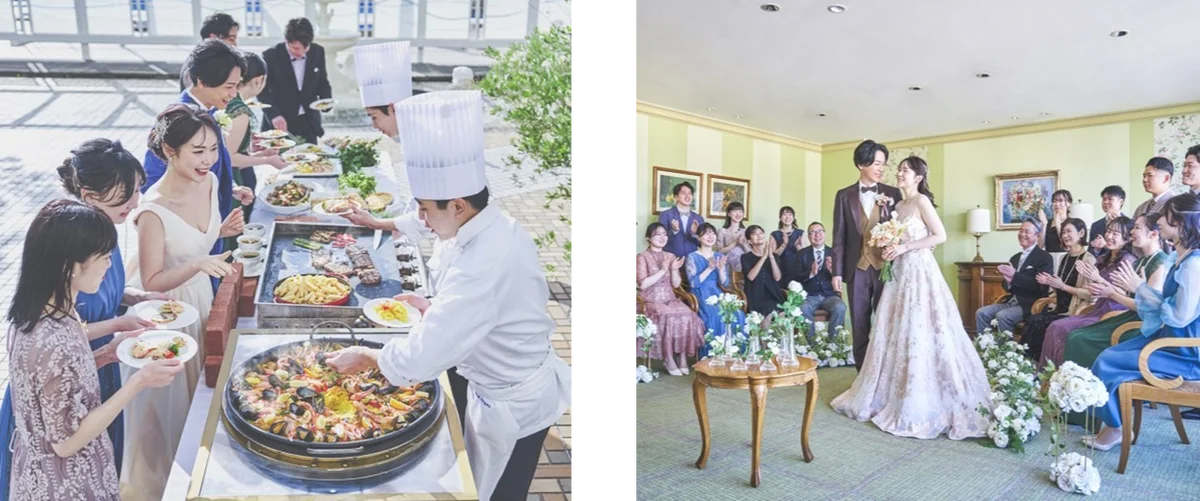 新ウエディングプラン発売