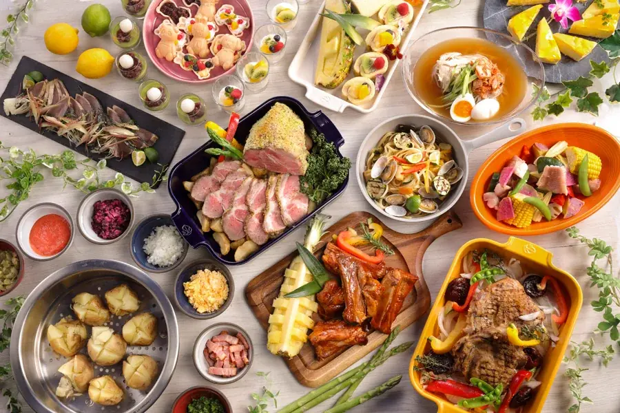 5月7日開始 ホテル近鉄ユニバーサル・シティ初夏ブッフェ