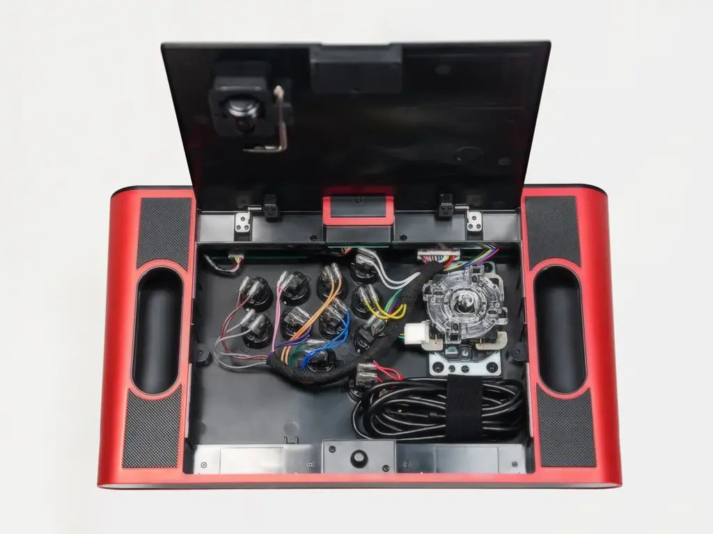株式会社REJECT、ハイタニ氏監修のアーケードコントローラー「REJECT Arcade Controller」全4モデル 5月1日予約発売開始 画像 8