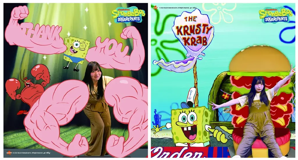 【新宿高島屋】スポンジ・ボブの“I’m ready!”ポップアップ・ストアを開催！ 画像 2