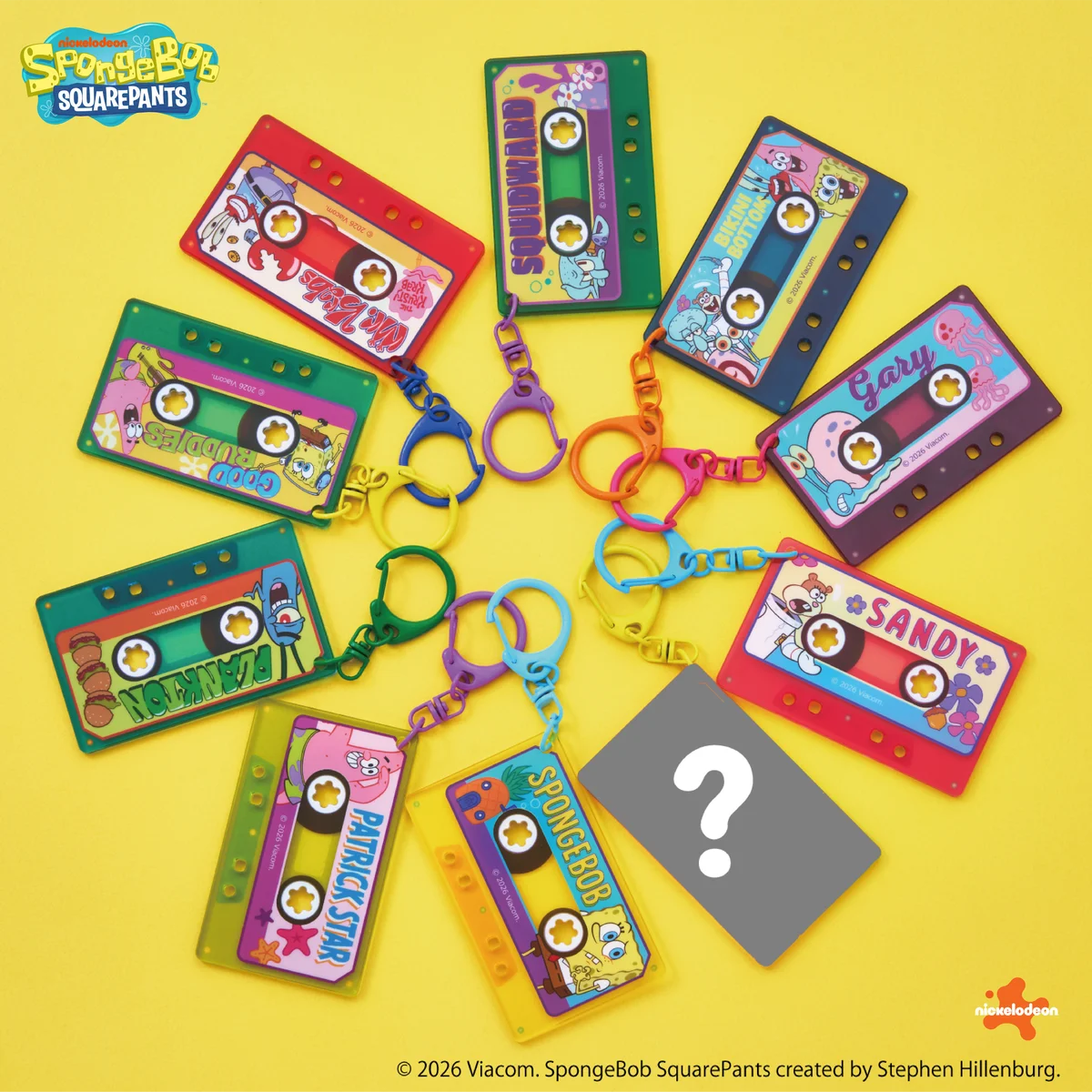 【新宿高島屋】スポンジ・ボブの“I’m ready!”ポップアップ・ストアを開催！ 画像 5