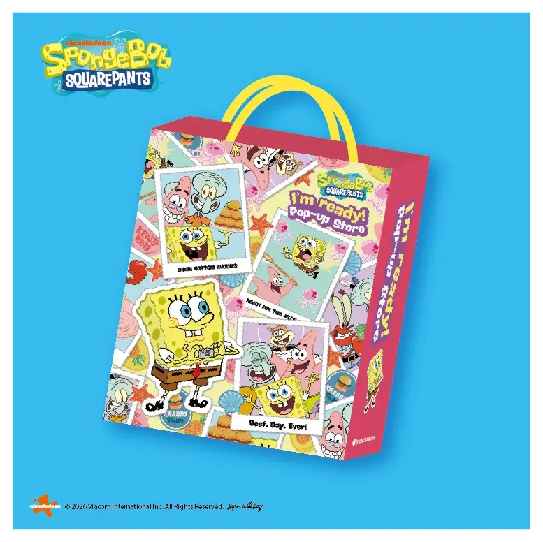 【新宿高島屋】スポンジ・ボブの“I’m ready!”ポップアップ・ストアを開催！ 画像 7