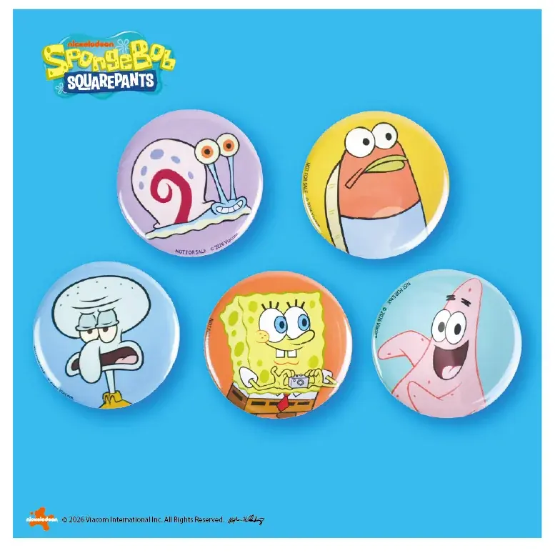 【新宿高島屋】スポンジ・ボブの“I’m ready!”ポップアップ・ストアを開催！ 画像 8