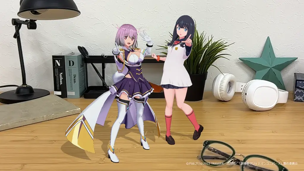 『グリッドマン ユニバース』ホロモデルに「新条アカネ」新衣装が登場　4月25日(土)よりニューオーダー衣装を販売開始　ニコニコ超会議にて会場販売も実施 画像 2