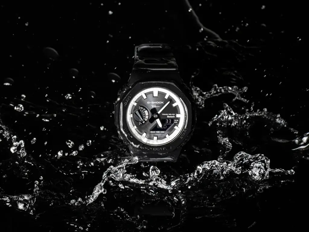 【ロンハーマン】特別仕様のG-SHOCK〈 GA-B2100 〉が、ロンハーマン オンラインストア限定で5月9日(土)正午より発売。 画像 2