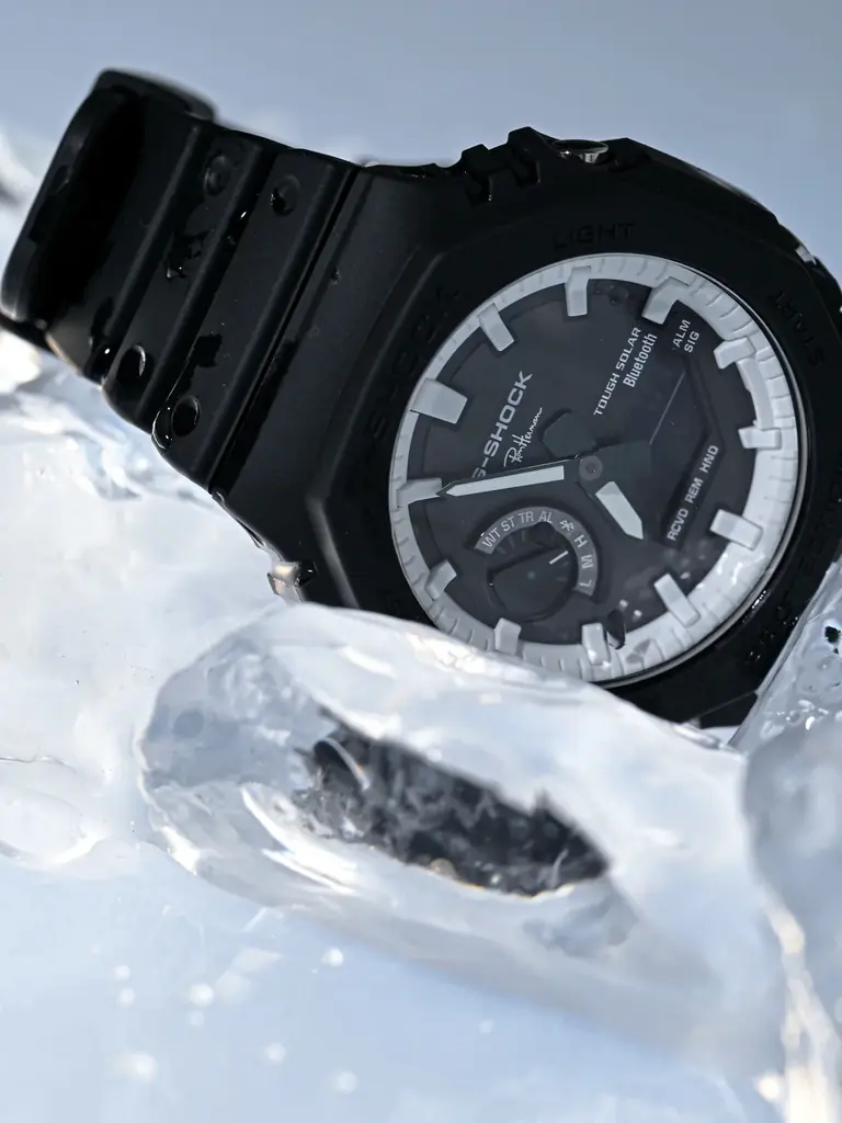 【ロンハーマン】特別仕様のG-SHOCK〈 GA-B2100 〉が、ロンハーマン オンラインストア限定で5月9日(土)正午より発売。 画像 4