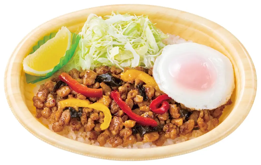 「ほっともっと」CANDY TUNEの新ビジュアル公開！“旨辛アジアフェア第2弾”『麻辣湯弁当』『チーズ麻辣湯弁当』『ガパオライス』『ガパオまぜ麺』新発売 画像 8