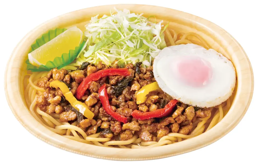 「ほっともっと」CANDY TUNEの新ビジュアル公開！“旨辛アジアフェア第2弾”『麻辣湯弁当』『チーズ麻辣湯弁当』『ガパオライス』『ガパオまぜ麺』新発売 画像 9