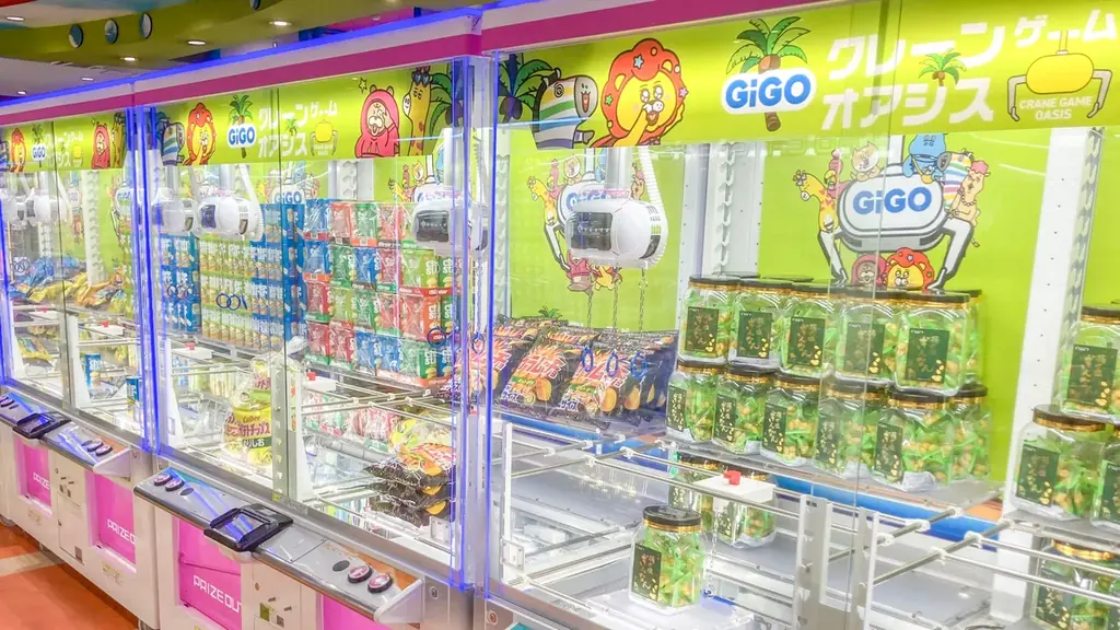 四国・香川県にGiGOのクレーンゲーム専門店が初登場！「GiGOクレーンゲームオアシス丸亀」2026年5月2日(土)10時グランドオープン 画像 6