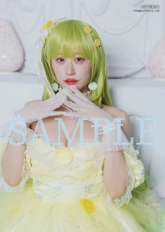 5月9、10日に開催する『上西怜コスプレ写真集 #れーちゃんこれくしょん』発売記念イベントの特典写真を公開！ 画像 1