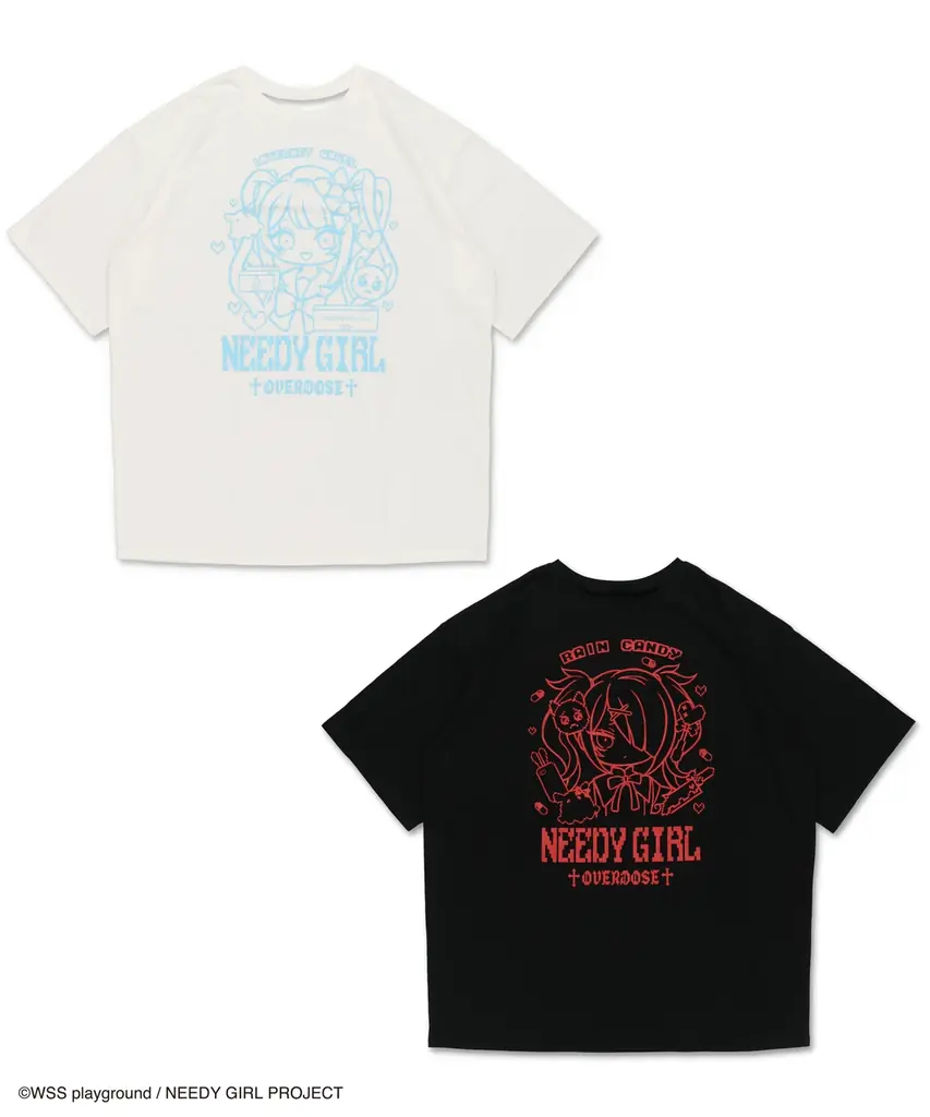 TVアニメ「NEEDY GIRL OVERDOSE」のコラボレーションアイテムが販売決定♪ 画像 5