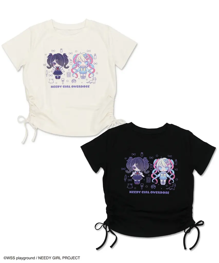 TVアニメ「NEEDY GIRL OVERDOSE」のコラボレーションアイテムが販売決定♪ 画像 6