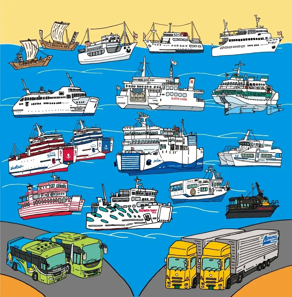 おかげさまで、加藤汽船グループは創業150年を迎えます！ 画像 2