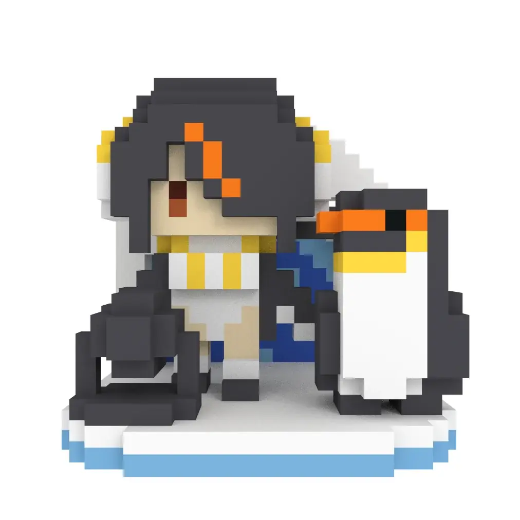 「けものフレンズ」とミタクルブロックが年間コラボ開始。第1弾は、4/25の「世界ペンギンの日」にちなんでペンギンのフレンズ5種を発売 画像 10