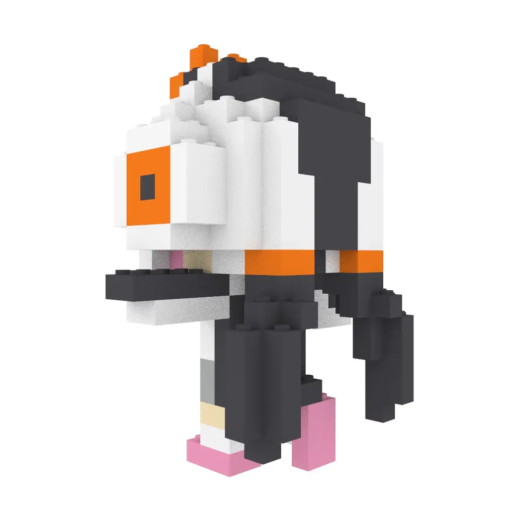 「けものフレンズ」とミタクルブロックが年間コラボ開始。第1弾は、4/25の「世界ペンギンの日」にちなんでペンギンのフレンズ5種を発売 画像 5