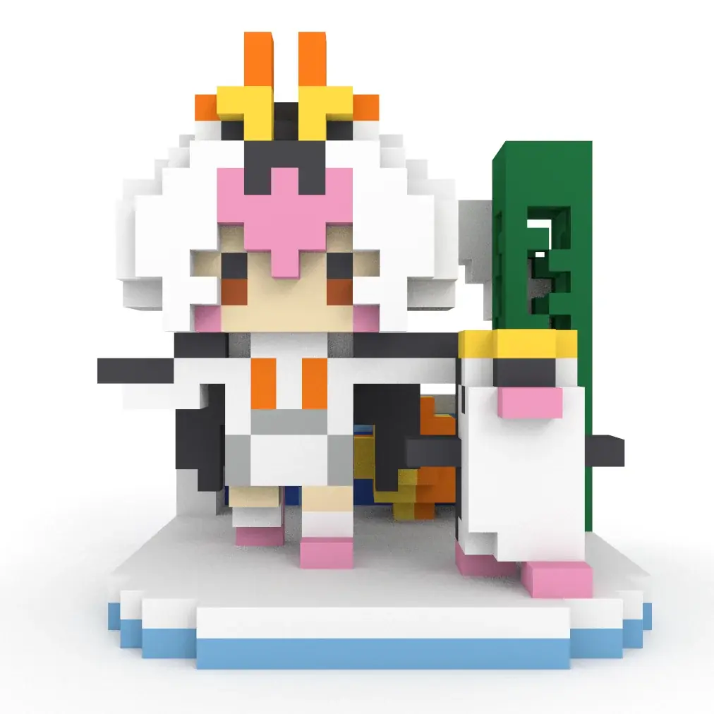 「けものフレンズ」とミタクルブロックが年間コラボ開始。第1弾は、4/25の「世界ペンギンの日」にちなんでペンギンのフレンズ5種を発売 画像 6